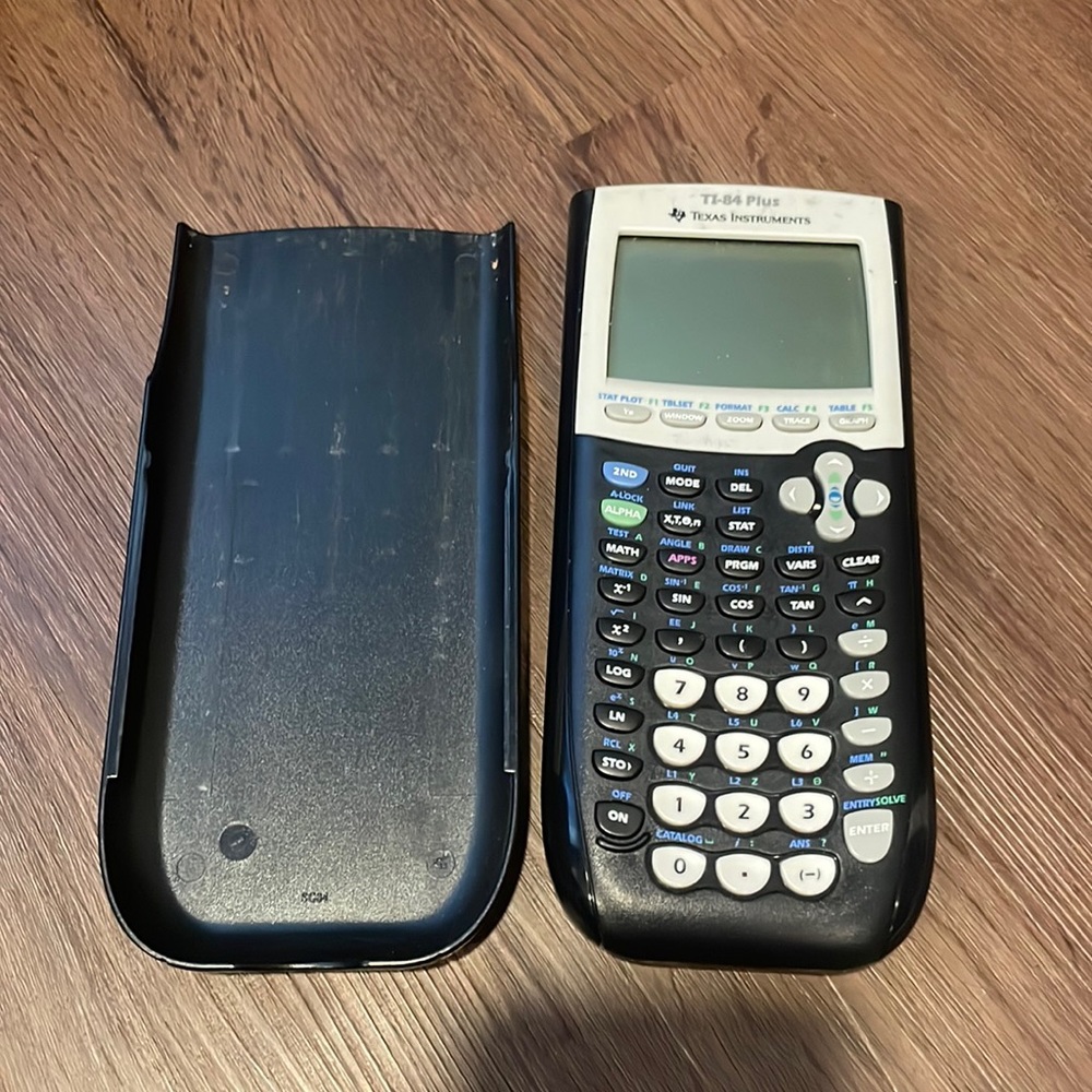 Ti 84 plus calculator